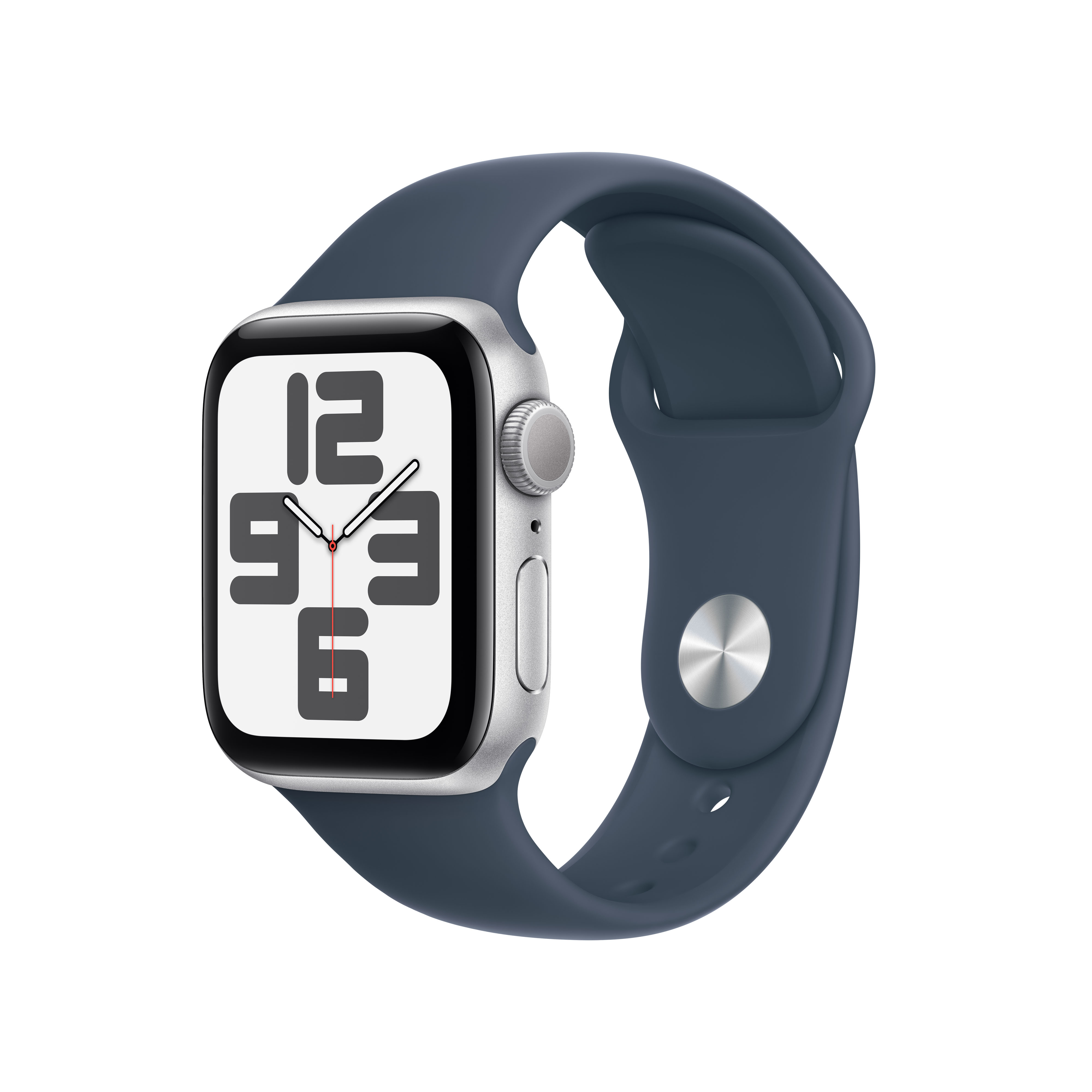Reloj Smartwatch Apple Watch SE MRE13QL/A 40MM SILV ALUM S/M